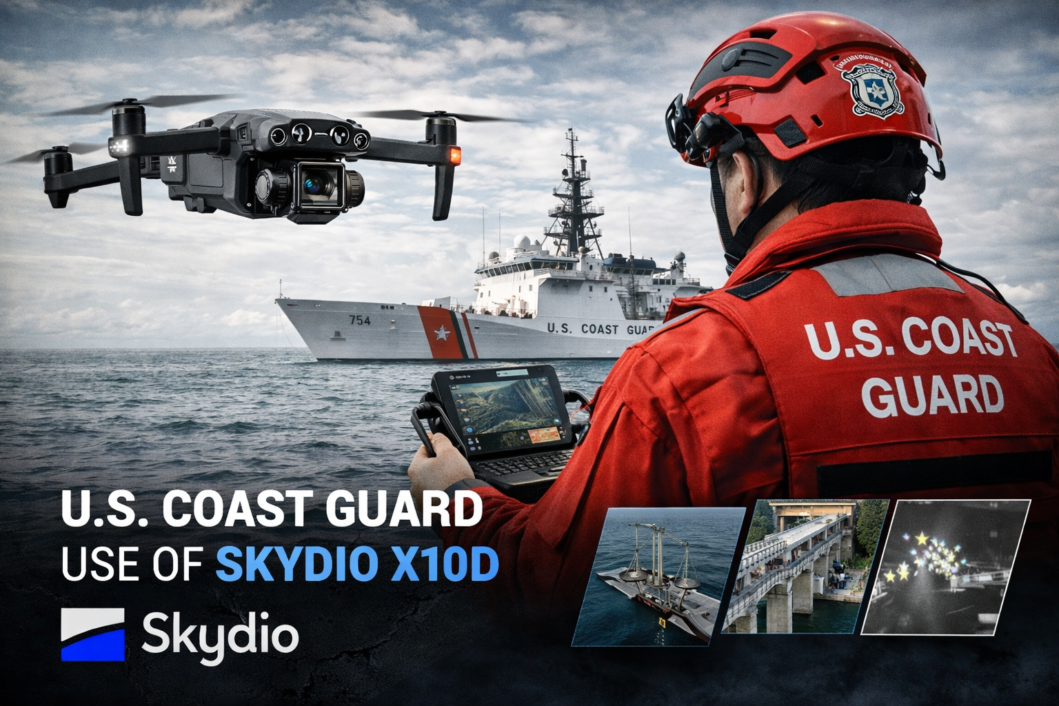 US Coast Guard Drone Operations